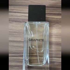 Bath & Body Works Mens Graphite cologne nwot newFull bottle 3.4 fl oz